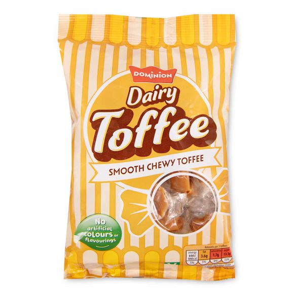 Dairy Toffees 200g Dominion